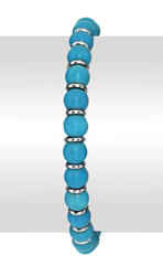 Turquoise Bead Bracelets