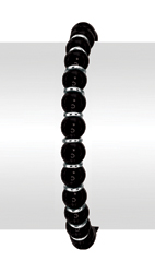 Onyx Bead Bracelets