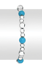 Turquoise Bead Bracelets