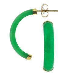 Click to view Jade Earrings