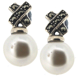 Click to view Marcasite Earrings