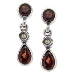 Click to view Marcasite Earrings